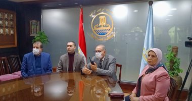 محافظ كفرالشيخ يتابع أعمال رفع المياه مع رؤساء المراكز والمدن بعد موجة الطقس السئ