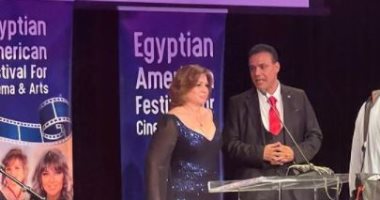 تكريم إلهام شاهين فى المهرجان المصرى الأمريكي للسينما والفنون فى نيويورك