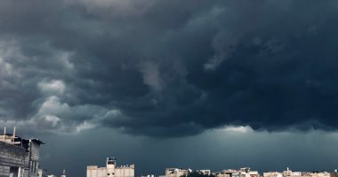 غيوم وأمطار ورعد وبرق ورياح شديدة باردة فى مدينة العريش ووسط سيناء.. صور