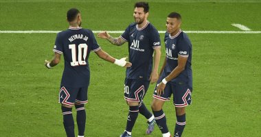 ميسي على رأس قائمة باريس سان جيرمان ضد نيس فى الدورى الفرنسي