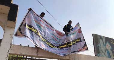 معسكر القوافل الرياضية بجامعة سوهاج يواصل أعماله الخدمية بقرية السماكين
