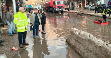 مياه البحيرة: استمرار حالة التأهب ونتابع أعمال سحب المياه