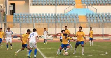 الشوط الأول.. سموحة يتعادل مع الإسماعيلى 1-1 فى الدورى 