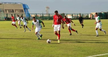 ناشئو الأهلي يواجهون بيراميدز اليوم في بطولة الجمهورية