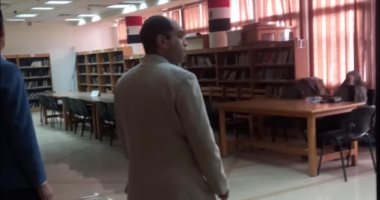 النائب عمرو درويش يتفقد قصر ثقافة بنها.. ويؤكد: منارة للتثقيف والتنوير