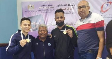 ذهبيتان فى الملاكمة لجامعة القناة ببطولة الشهيد الرفاعي للجامعات المصرية.. صور