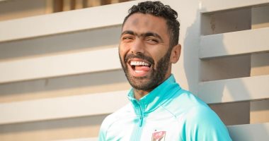 حسين الشحات: أبحث عن إنجاز جديد مع الأهلى بالمونديال فى المشاركة الثالثة