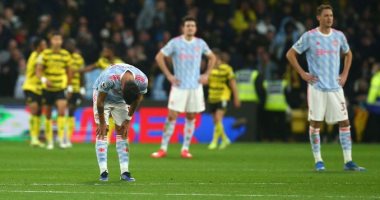 ملخص وأهداف مباراة واتفورد ضد مانشستر يونايتد 4-1 في الدوري الإنجليزي