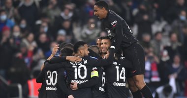 مبابي يقود تشكيل باريس سان جيرمان أمام نيس فى الدورى الفرنسي 