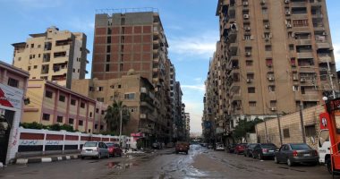 أمطار متوسطة بالمنصورة.. شاهد حالة الطقس بالساعات الأولى من الصباح فى الدقهلية