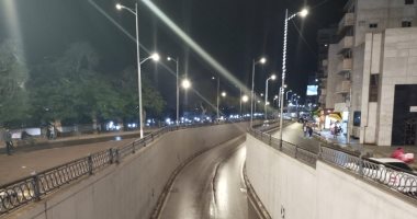 أمطار وتعطيل للدراسة بالقليوبية وشركة المياه تتدخل لرفع تراكمات الأمطار.. لايف