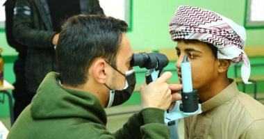 2841 كشفا طبيا و20 عملية  جراحية حصاد قافلة الأزهر الطبية في جنوب سيناء