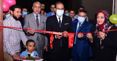 رئيس جامعة سوهاج يفتتح مبنيين للإسكان الخارجي لاستيعاب زيادة عدد الطلبة..صور