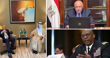 السياسية الأمريكية بالشرق وتضافر الجهود لمواجهة التحديات محور ثانى أيام حوار المنامة..وزير دفاع أمريكا: محاربة الإرهاب وحماية ممرات الملاحة أولويتنا بالمنطقة.. أبوالغيط والحجرف يبحثان أبرز القضايا.. وشكرى يشارك