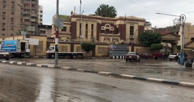 أمطار ورياح وبرودة شديدة.. المنصورة تستقبل موجة الطقس السيئ.. لايف وصور