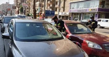 المرور تضبط 1900 سيارة بـ"زجاج فاميه" خلال حملات على مستوى الجمهورية
