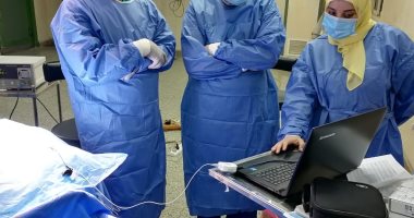 مستشفى سوهاج الجامعى يجرى عملية زراعة قوقعة لطفلة من أسوان.. اعرف التفاصيل