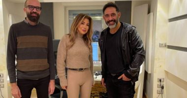 نوال الزغبى تشوق جمهورها لأحدث أعمالها بصحبة عمرو مصطفى
