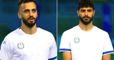 سموحة يحتفل بتواجد مروان حمدى وحسين فيصل ضمن قائمة المنتخب الوطني