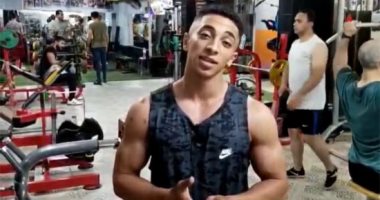 إرادة من حديد وعزيمة صلبة.. شريف شعبان تكسرت عظامه فعاد بعد عام لمنصة التتويج بطلا لكمال الأجسام.. الرياضى الصلب: "الدكتور قالى إنسى اللعبة فكانت المعجزة".. ويؤكد: بعد عام علاج حصلت على بطولة في وقت خرافى.. صور