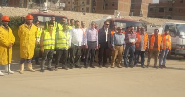 محافظ المنوفية: استمرار رفع درجة الاستعداد القصوى لمواجهة موجة الطقس السيئ 