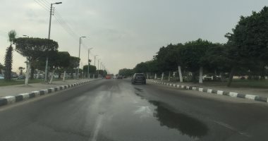 سقوط أمطار متوسطة بالإسماعيلية وتغيير مفاجئ في حالة الطقس.. لايف وصور