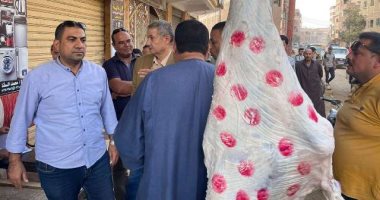 بيطري الشرقية يحرر 14 مخالفة لمحال جزارة وثلاجات حفظ اللحوم بحملة مكبرة