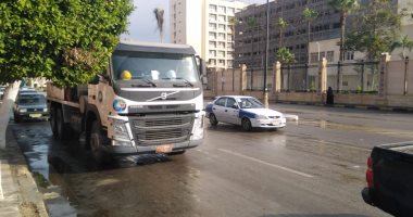 مياه القناة تقرر رفع درجة الاستعداد وحالة الطوارئ بجميع مناطق المحافظة