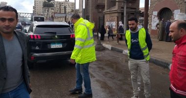 مياه الغربية : جولة تفقدية لمتابعة رفع درجات الاستعداد لمواجهة الأمطار.. صور