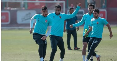 كيف بدأ الأهلى الاستعداد للمحلة بعد العلامة الكاملة فى الدوري؟.. صور