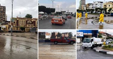 طقس متقلب وأمطار بالإسكندرية وكفر الشيخ والشرقية والمنصورة والعريش.. الدولة تواجه الأمطار وآثارها بأحدث المعدات.. وانتشار مكثف للمسئولين بالشوارع.. ورفع حالة الطوارئ لمواجهة التقلبات الجوية خلال الساعات المقبلة