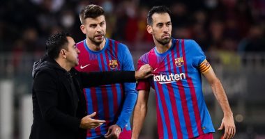 برشلونة يحتفل بتحقيق الفوز الأول بقيادة تشافى على إسبانيول: أول الغيث قطرة