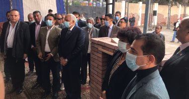 وزيرة الثقافة ومحافظ الجيزة يتفقدان مشروع تطوير وتأهيل مسرح السامر .. تفاصيل