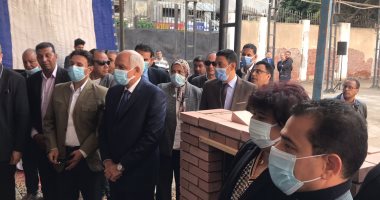 محافظ الجيزة فى احتفالية وضع حجر أساس مسرح السامر: إضافة مميزة للحركة الثقافية 
