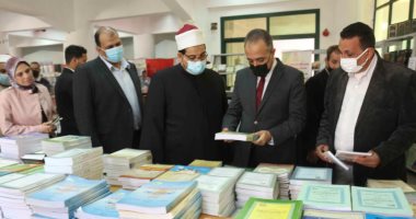 افتتاح معرض جامعة المنصورة العاشر للكتاب .. صور