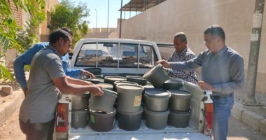 ضبط كميات من المخلل منتهية الصلاحية قبل بيعها بأسواق الأقصر