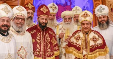 الكنيسة الأرثوذكسية تشهد رسامة "قس وقمص" بالشيخ زايد
