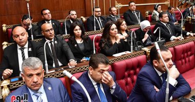رئيس الشيوخ بالجلسة العامة: مستعدين نستضيف الحكومة كلها اليوم