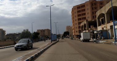 اعتدال نسبى للطقس فى مطروح.. سحب متوسطة وسطوع متقطع للشمس.. لايف وصور