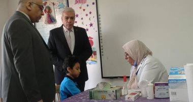 انطلاق حملة "الأنيميا والسمنة والتقزم" للمرحلة الابتدائية بالإسماعيلية