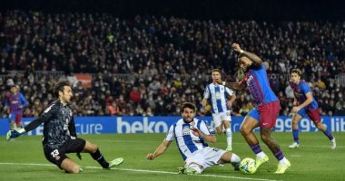 برشلونة ينفرد برقم مميز فى الدوري الإسباني هذا الموسم 