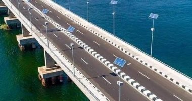 صور جديدة لمحور كلابشة أعلى النيل بأسوان بعد انتهاء تنفيذه بتكلفة مليار جنيه