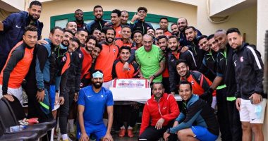 فيوتشر يحتفل بانضمام ثلاثى الفريق لقائمة المنتخب الوطني.. صور