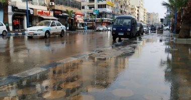  أمطار مصحوبة بالرياح تضرب مطروح مجددا بعد توقفها لعدة ساعات.. لايف وصور