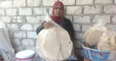 "ست الكل".. حكاية سيدة قناوية هزمت مرض السرطان.. تساعد زوجها بصناعة الفطير والمخروطة.. تصنع المخبوزات بمساعدة جيرانها وتتمنى الحصول على آلة عجن وتروسيكل لتوزيع الخبز.. فيديو وصور