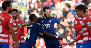 ريال مدريد يتفوق على غرناطة 2-1 فى شوط مثير بالدوري الإسباني.. فيديو