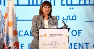 ممثلة الأمم المتحدة: حياة كريمة فرصة لن تتكرر لتحقيق أهداف التنمية المستدامة