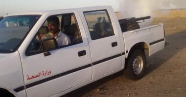 مديرية الشئون الصحية بالبحر الأحمر تكثف أعمال مكافحة الحشرات بمدن المحافظة