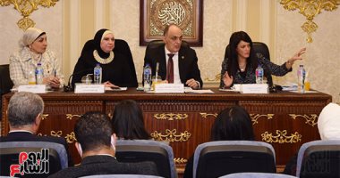 وزيرة التعاون الدولى أمام مجلس النواب: 940 مليون دولار تمويلات تنموية جارية للمشروعات المتوسطة والصغيرة.. و6.5 مليار دولار لمشروعات القطاع الخاص.. ووزيرة الصناعة: حملة إعلامية للتوعية بمزايا القانون الجديد