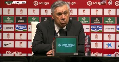 غرناطة ضد الريال .. أنشيلوتى: مودريتش وكروس أفضل لاعبى الوسط فى العالم